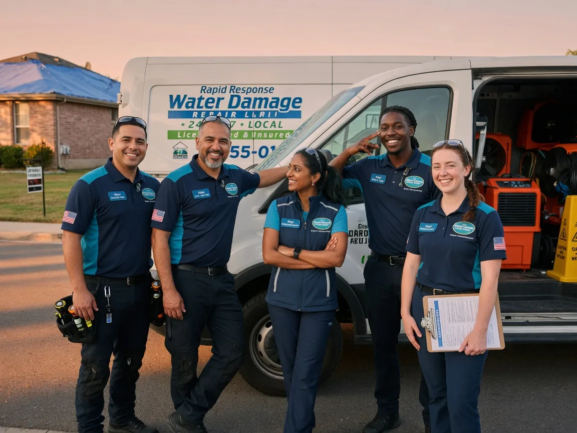 Water Damage Restoration company in Marble, NC